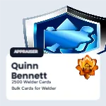 Cornerstone Photo Chip Welder 2x2 Square