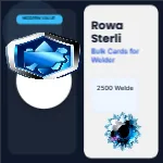 Editorial Slate Portrait Welder 2x2 Square