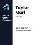 Equity Column Minimal Welder 2x2 Square