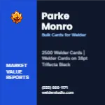 Metro Valuation Navy Welder 2x2 Square