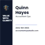 Equity Column Minimal Accountant Cpa 2x2