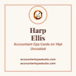 Ivory Crest Luxury Accountant Cpa 2x2