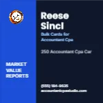 Metro Valuation Navy Accountant Cpa 2x2