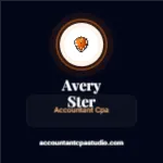 Monogram Summit Black Accountant Cpa 2x2