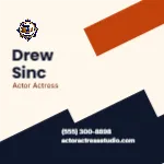 Angled Copper Strata Actor Actress 2x2