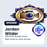 Cornerstone Photo Chip Actor Actress 2x2