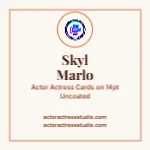 Ivory Crest Luxury Actor Actress 2x2