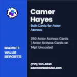 Metro Valuation Navy Actor Actress 2x2