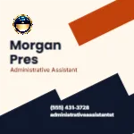 Angled Copper Strata Administrative Assistant 2x2