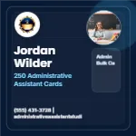 Blueprint Grid Authority Administrative Assistant 2x2