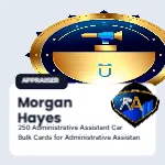 Cornerstone Photo Chip Administrative Assistant 2x2