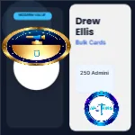 Editorial Slate Portrait Administrative Assistant 2x2