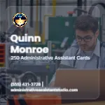 Glassline Property Focus Administrative Assistant 2x2