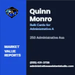 Metro Valuation Navy Administrative Assistant 2x2