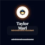 Monogram Summit Black Administrative Assistant 2x2