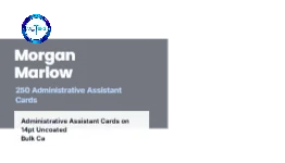 Skyline Band Modern Administrative Assistant 2x2