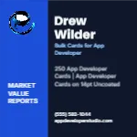 Metro Valuation Navy App Developer 2x2