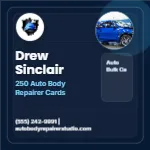 Blueprint Grid Authority Auto Body Repairer 2x2