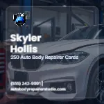 Glassline Property Focus Auto Body Repairer 2x2