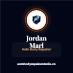 Monogram Summit Black Auto Body Repairer 2x2