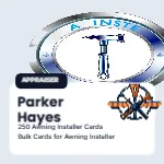 Cornerstone Photo Chip Awning Installer 2x2