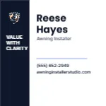 Equity Column Minimal Awning Installer 2x2