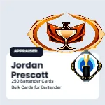 Cornerstone Photo Chip Bartender 2x2