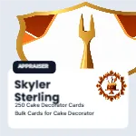 Cornerstone Photo Chip Cake Decorator 2x2