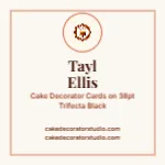 Ivory Crest Luxury Cake Decorator 2x2