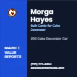 Metro Valuation Navy Cake Decorator 2x2