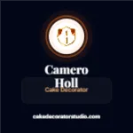 Monogram Summit Black Cake Decorator 2x2