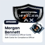 Cornerstone Photo Chip Compliance Officer 2x2