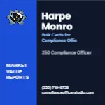 Metro Valuation Navy Compliance Officer 2x2