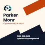 Angled Copper Strata Cybersecurity Analyst 2x2