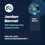 Blueprint Grid Authority Cybersecurity Analyst 2x2