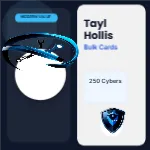 Editorial Slate Portrait Cybersecurity Analyst 2x2