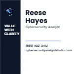 Equity Column Minimal Cybersecurity Analyst 2x2