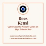 Ivory Crest Luxury Cybersecurity Analyst 2x2