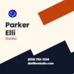 Angled Copper Strata Distiller 2x2