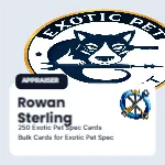 Cornerstone Photo Chip Exotic Pet Specialist 2x2