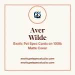 Ivory Crest Luxury Exotic Pet Specialist 2x2