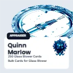 Cornerstone Photo Chip Glass Blower 2x2