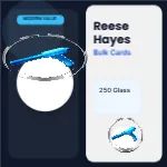 Editorial Slate Portrait Glass Blower 2x2