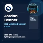 Blueprint Grid Authority Lighting Designer 2x2