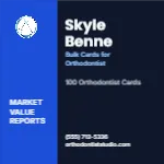 Metro Valuation Navy Orthodontist 2x2