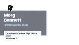 Skyline Band Modern Orthodontist 2x2