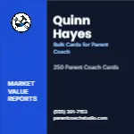 Metro Valuation Navy Parent Coach 2x2