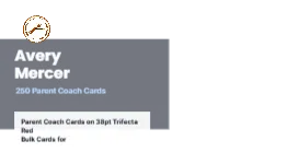 Skyline Band Modern Parent Coach 2x2