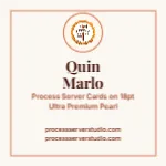 Ivory Crest Luxury Process Server 2x2