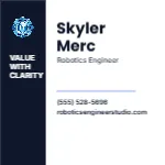 Equity Column Minimal Robotics Engineer 2x2